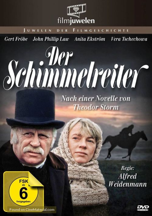 Der Schimmelreiter - German DVD movie cover
