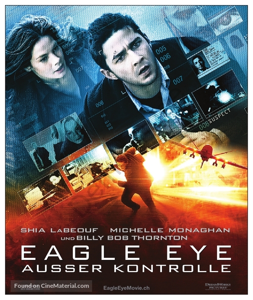 Eagle Eye - Swiss Movie Poster