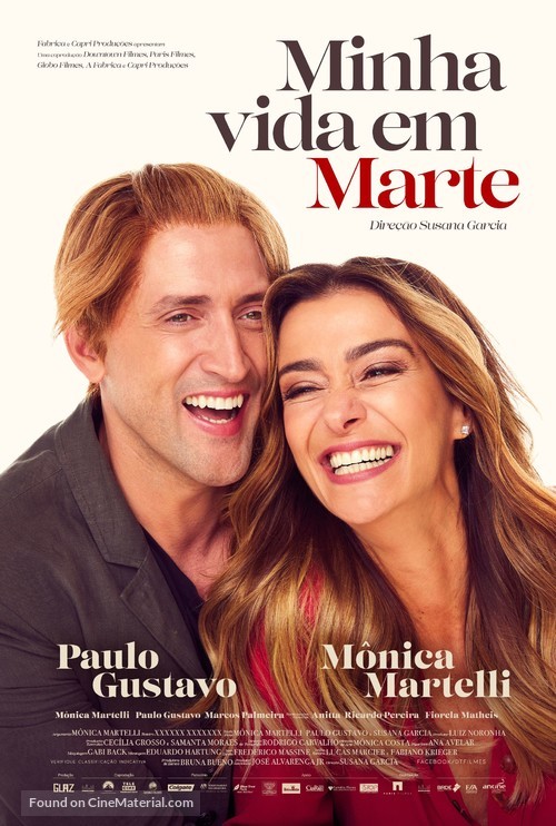 Minha Vida em Marte - Brazilian Movie Poster