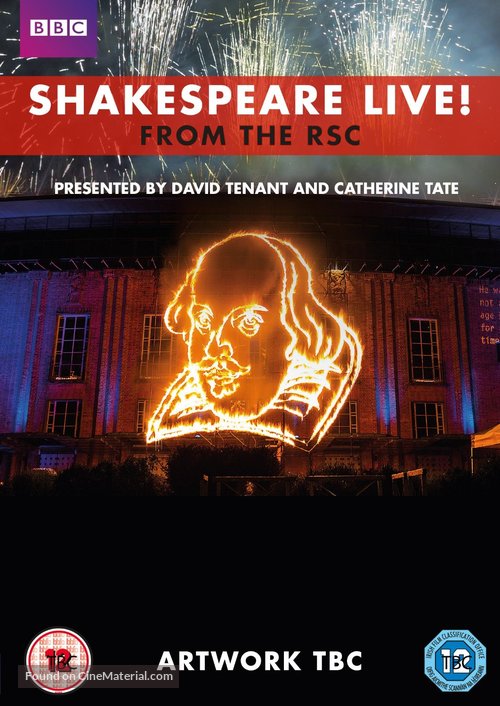Shakespeare Live! From the RSC - British Movie Cover