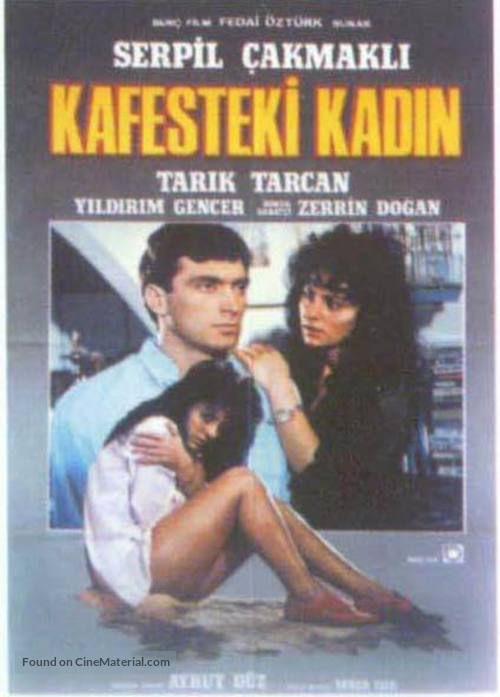 &Ccedil;ildiran kadin - Turkish Movie Poster