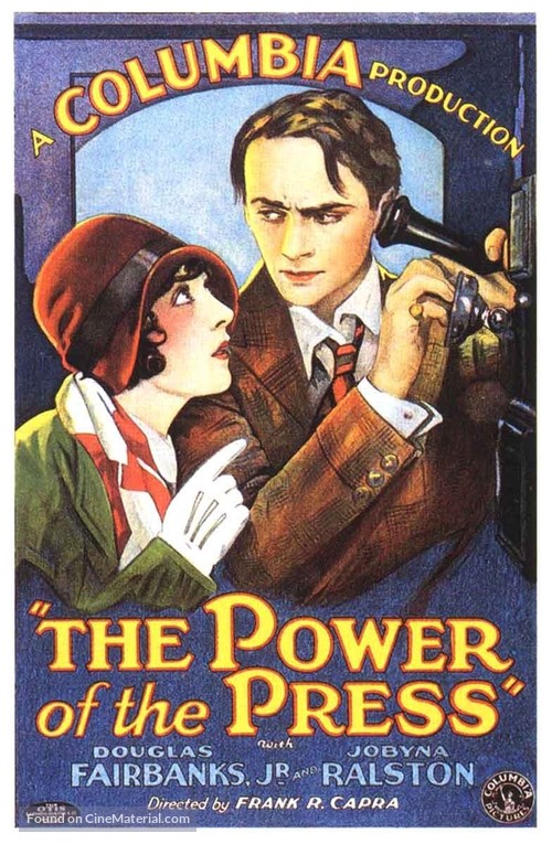 The Power of the Press - Movie Poster