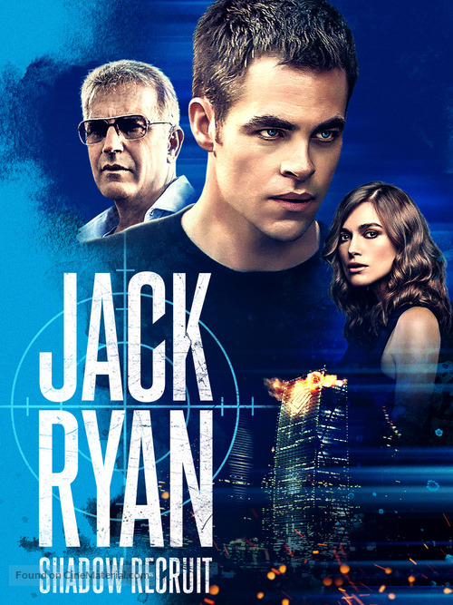 Jack Ryan: Shadow Recruit - Movie Cover