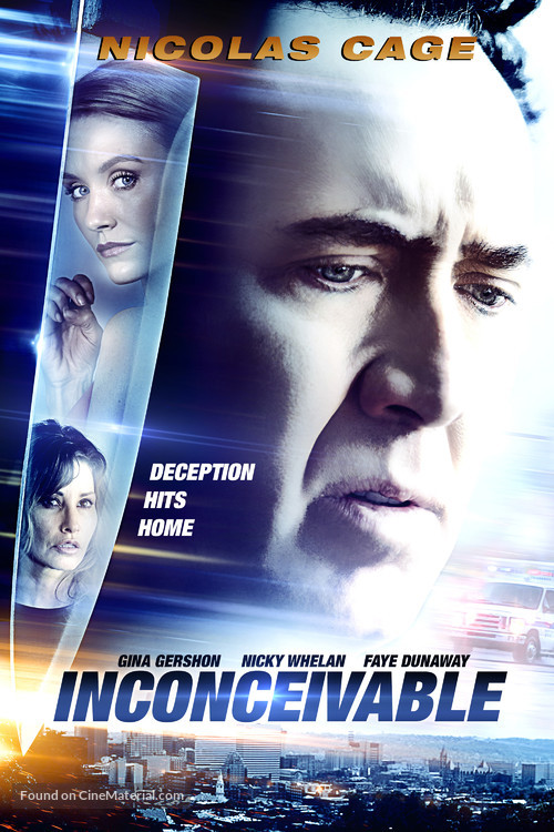 Inconceivable - Belgian Movie Cover