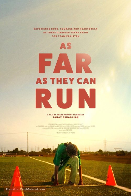 As Far As They Can Run - Movie Poster