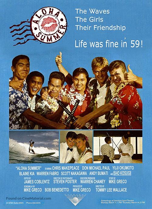 Aloha Summer - Movie Poster