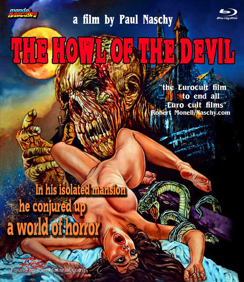 El aullido del diablo - Movie Cover