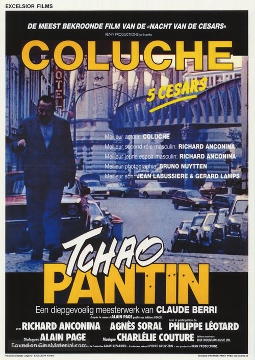 Tchao pantin - Dutch Movie Poster