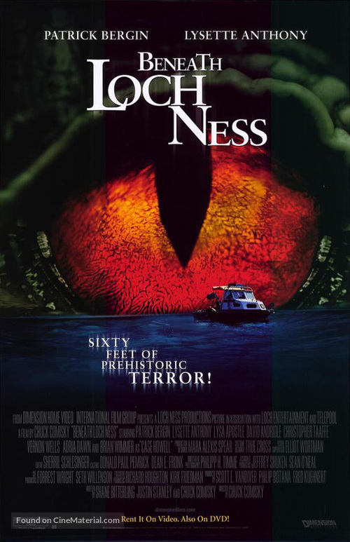 Beneath Loch Ness - Movie Poster