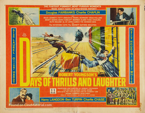 Days of Thrills and Laughter - Movie Poster