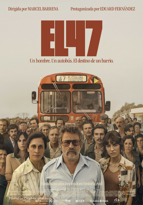 El 47 - Spanish Movie Poster