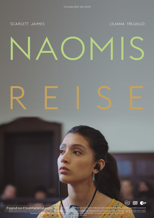 Naomis Reise - German Movie Poster
