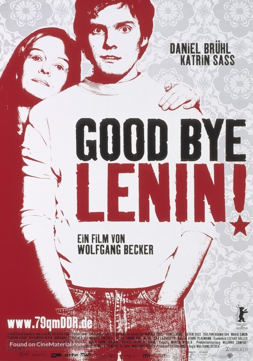 Good Bye Lenin! - German Movie Poster