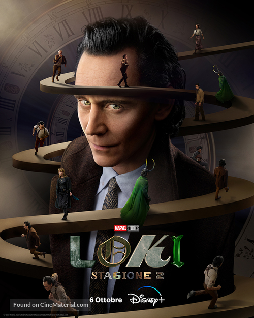 &quot;Loki&quot; - Italian Movie Poster