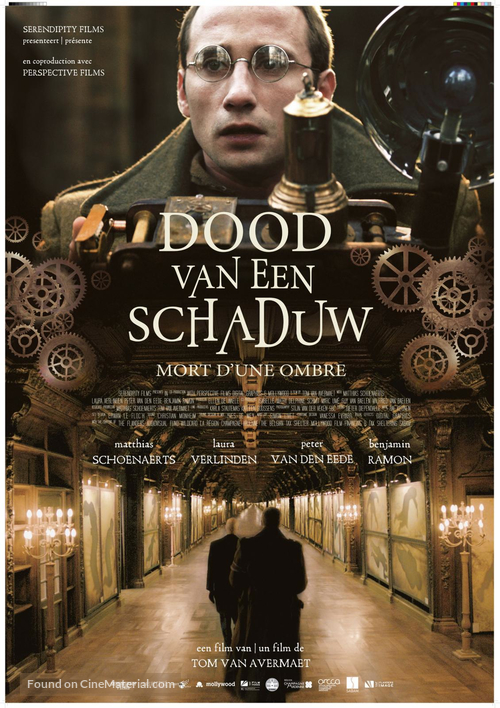 Dood van een Schaduw - Belgian Movie Poster