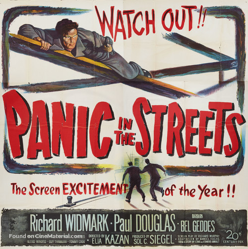 Panic in the Streets - Movie Poster