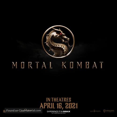 Mortal Kombat - Canadian Movie Poster