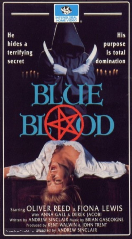 Blue Blood - Movie Cover
