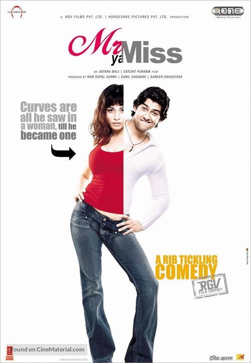 Mr Ya Miss - Indian Movie Poster