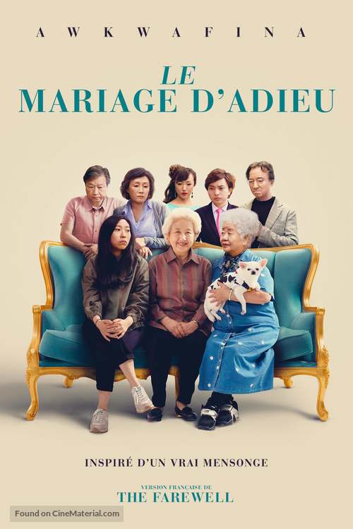 The Farewell - French Movie Poster