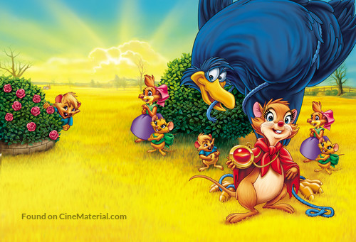 The Secret of NIMH - Key art