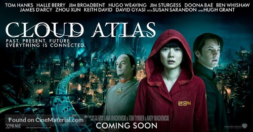 Cloud Atlas - British Movie Poster