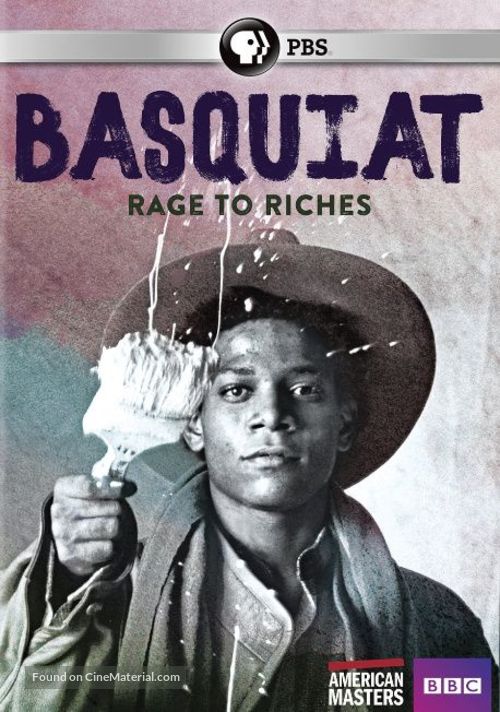 Basquiat: Rage to Riches - British Movie Poster