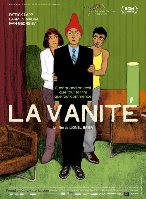 La vanit&eacute; - French Movie Poster