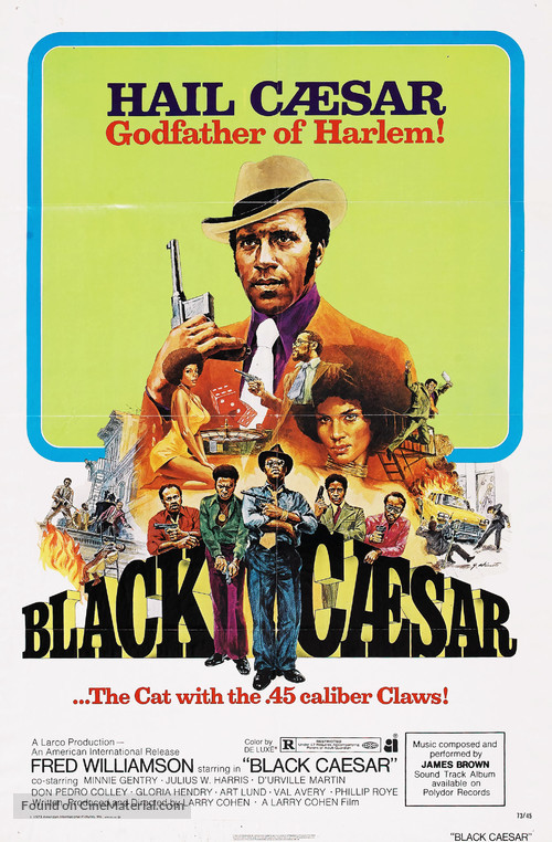 Black Caesar - Movie Poster