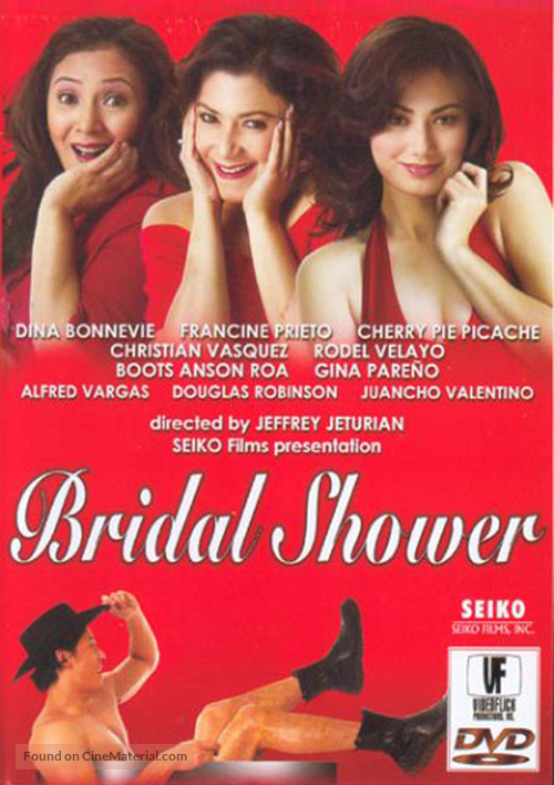 Bridal Shower - Philippine Movie Cover