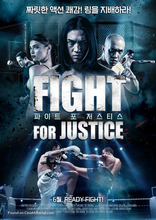 The Trigonal: Fight for Justice - South Korean Movie Cover