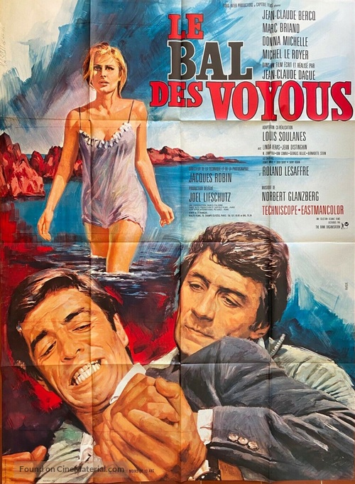 Le bal des voyous - French Movie Poster