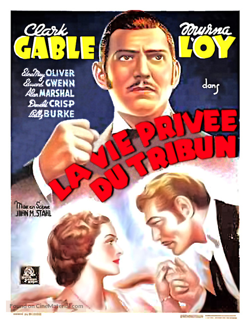 Parnell - Belgian Movie Poster