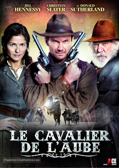 Dawn Rider - French DVD movie cover