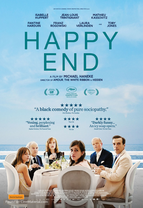 Happy End - Australian Movie Poster