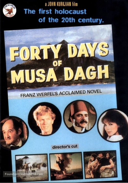 Forty Days of Musa Dagh - DVD movie cover