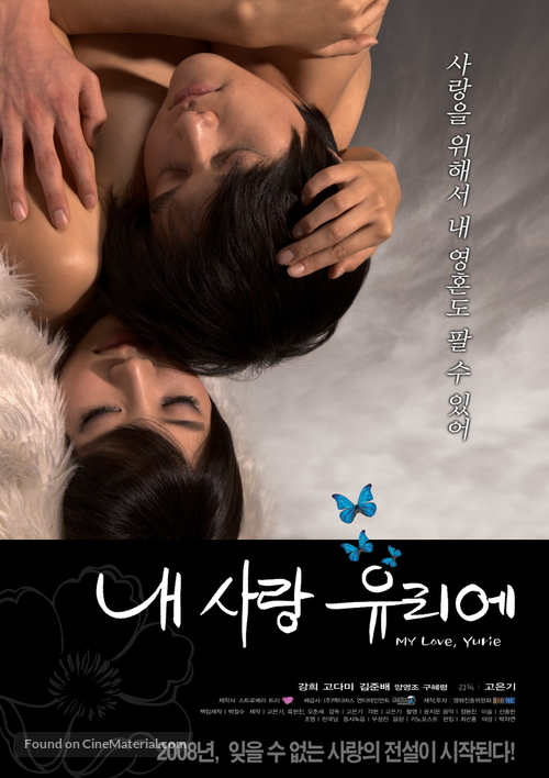 Hu die fei - South Korean poster