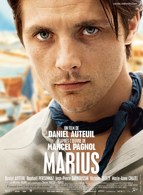 La trilogie marseillaise: Marius - French Movie Poster