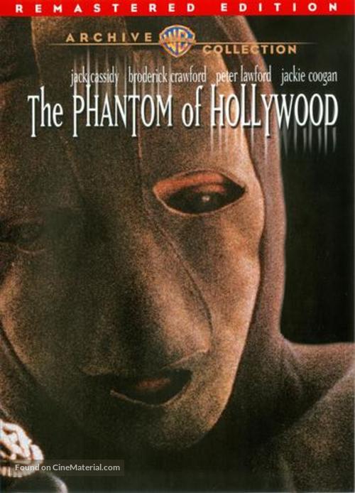 The Phantom of Hollywood - DVD movie cover