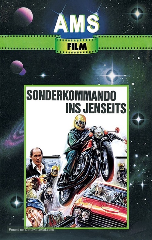 La polizia &egrave; sconfitta - German Blu-Ray movie cover