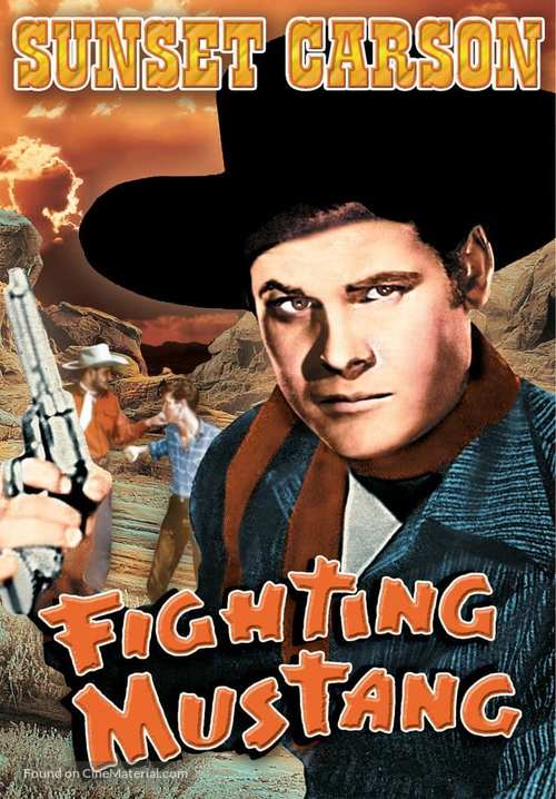 Fighting Mustang - DVD movie cover