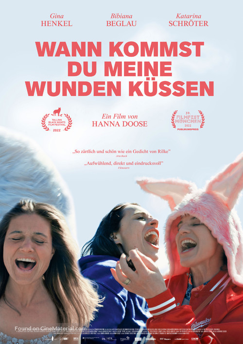 Wann kommst du meine Wunden k&uuml;ssen - German Movie Poster