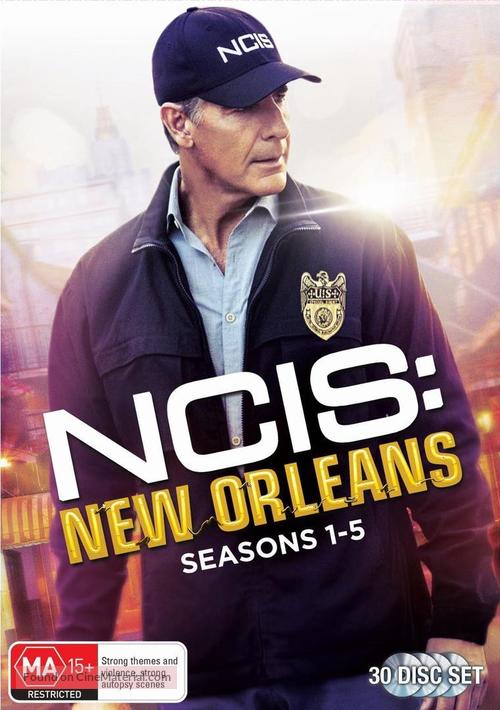 &quot;NCIS: New Orleans&quot; - Australian DVD movie cover