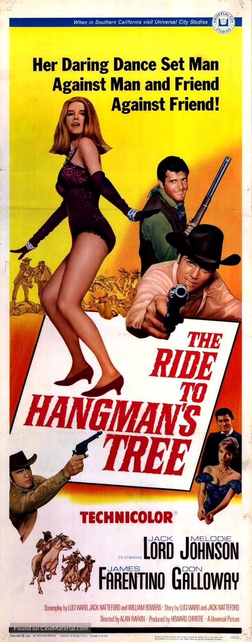 Ride to Hangman&#039;s Tree - Movie Poster