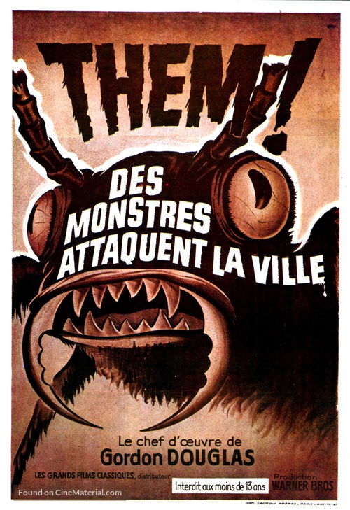 Them! - French Movie Poster