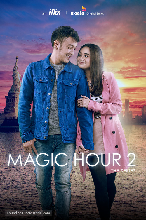&quot;Magic Hour&quot; - Indonesian Video on demand movie cover