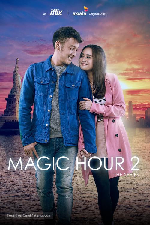 &quot;Magic Hour&quot; - Indonesian Video on demand movie cover