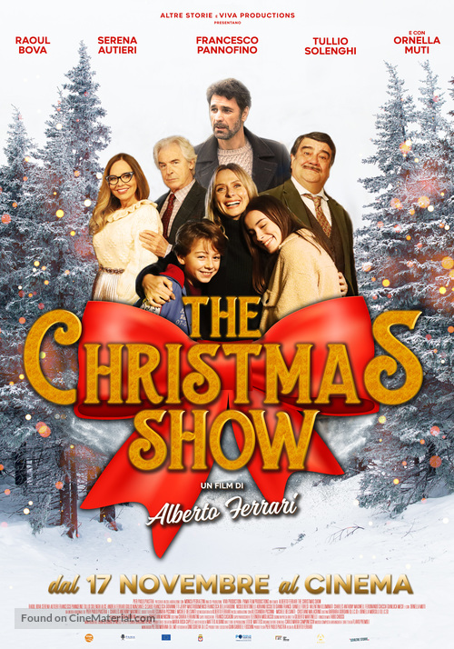 The Christmas Show - Italian Movie Poster