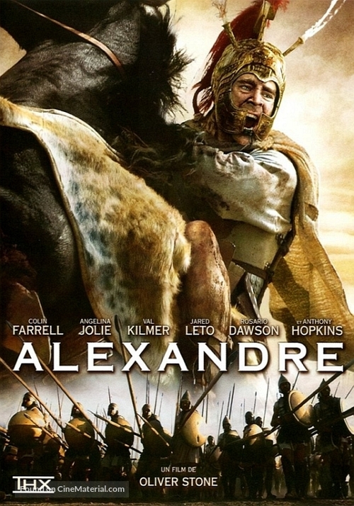 Alexander - French Movie Cover