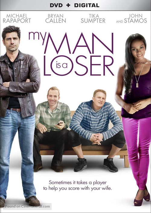 My Man Is a Loser - DVD movie cover